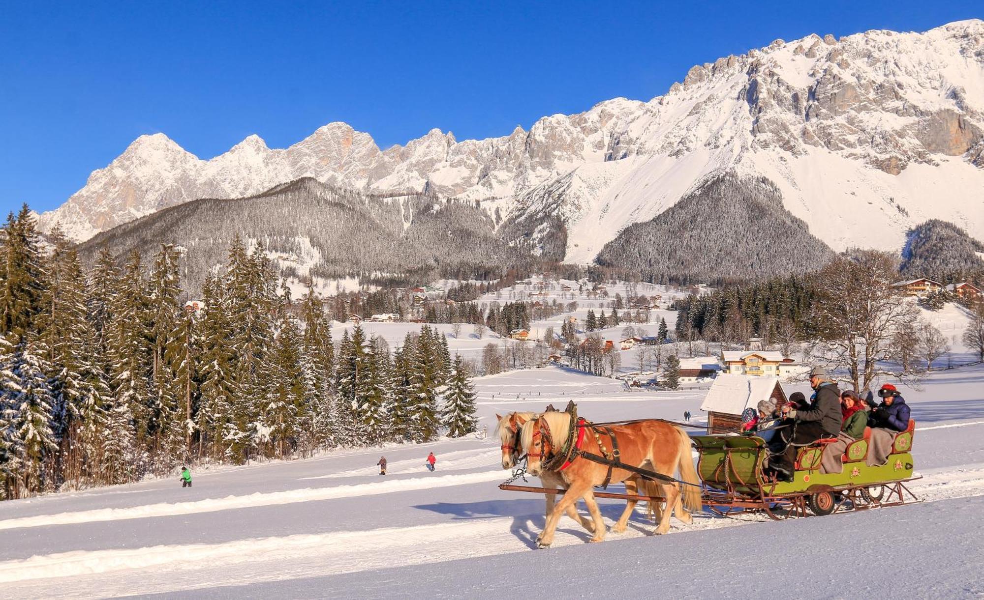 Bio-Holzhaus Und Landhaus Heimat Apartment รัมเซา อัม ดาคชไตน์ ภายนอก รูปภาพ