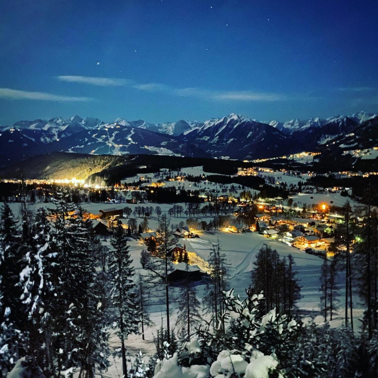 Bio-Holzhaus Und Landhaus Heimat รัมเซา อัม ดาคชไตน์ ภายนอก รูปภาพ