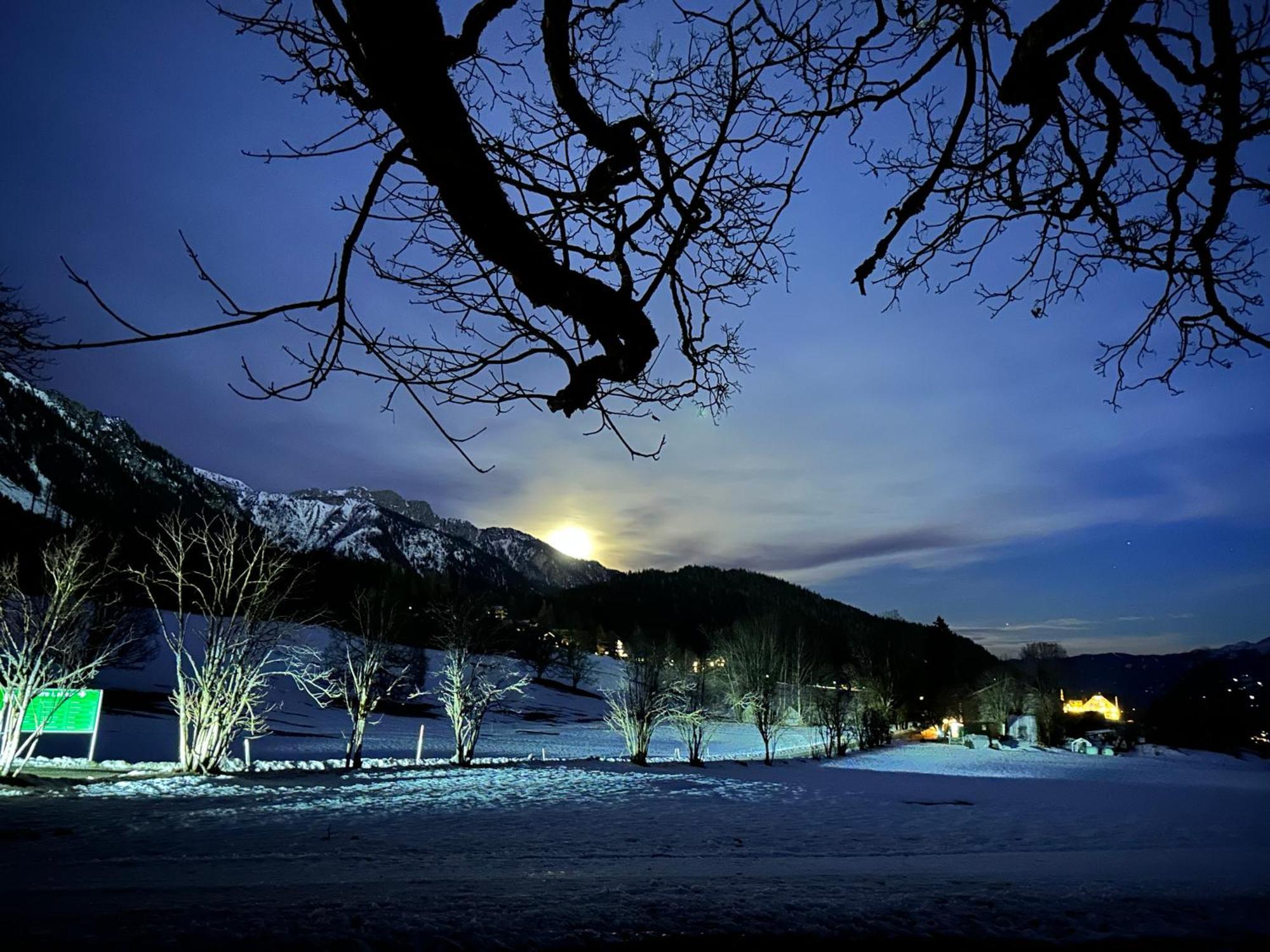 Bio-Holzhaus Und Landhaus Heimat รัมเซา อัม ดาคชไตน์ ภายนอก รูปภาพ