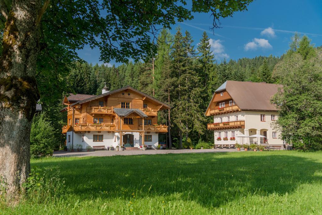 Bio-Holzhaus Und Landhaus Heimat Apartment รัมเซา อัม ดาคชไตน์ ภายนอก รูปภาพ