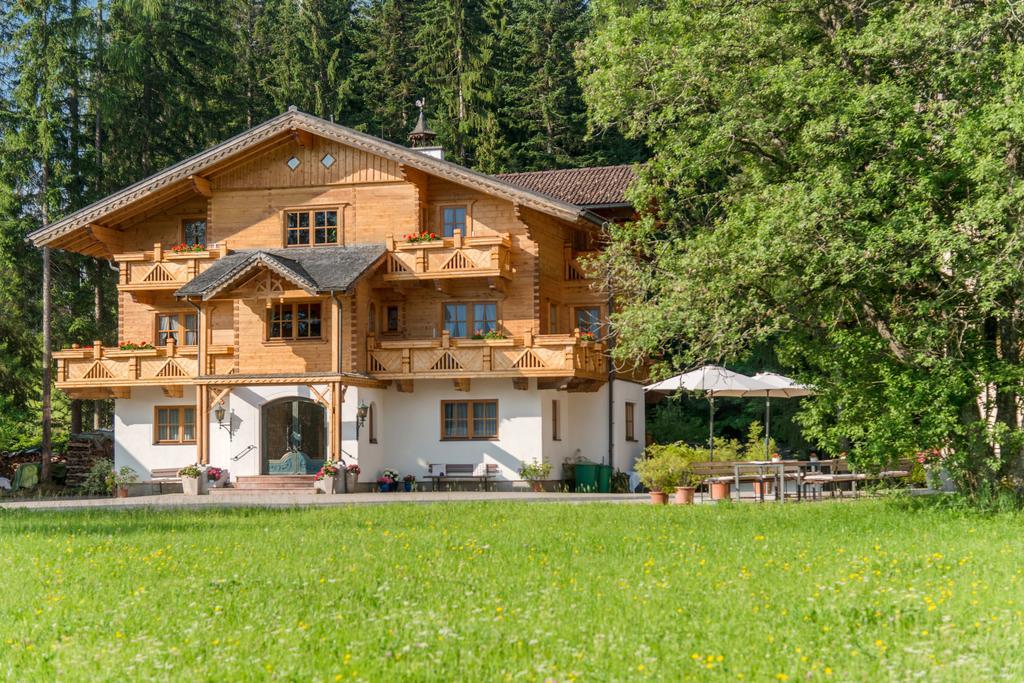 Bio-Holzhaus Und Landhaus Heimat Apartment รัมเซา อัม ดาคชไตน์ ภายนอก รูปภาพ