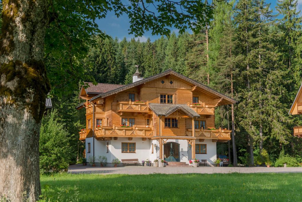 Bio-Holzhaus Und Landhaus Heimat รัมเซา อัม ดาคชไตน์ ภายนอก รูปภาพ