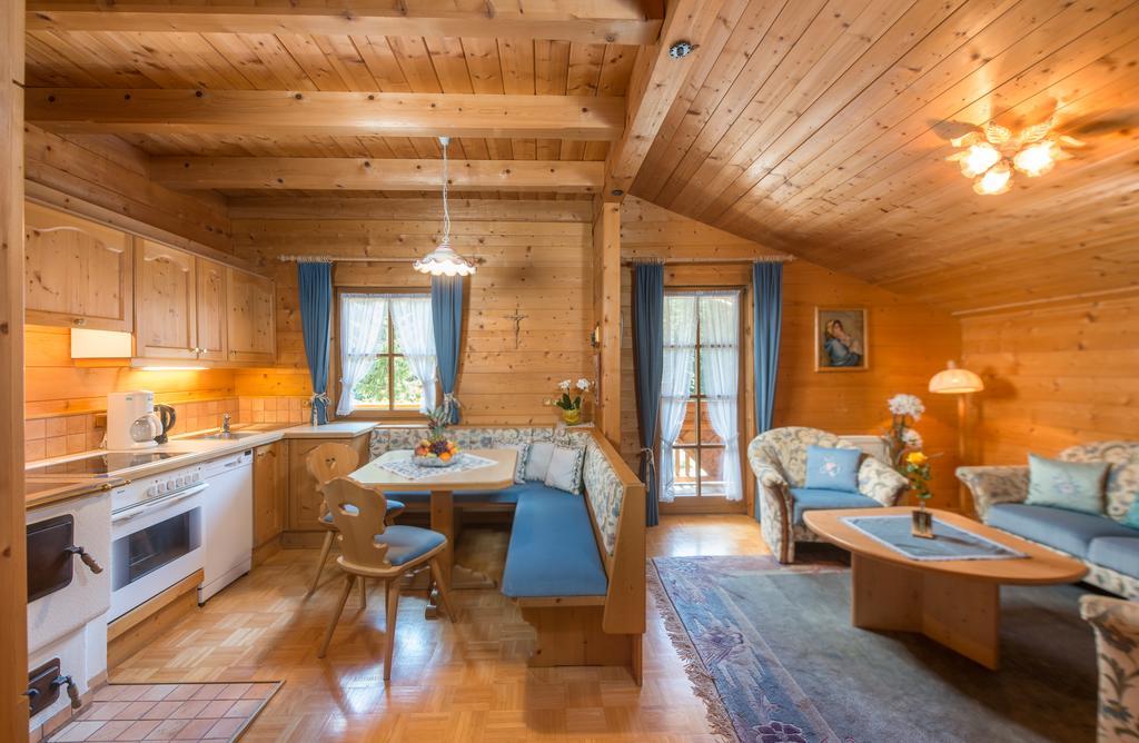 Bio-Holzhaus Und Landhaus Heimat Apartment รัมเซา อัม ดาคชไตน์ ภายนอก รูปภาพ