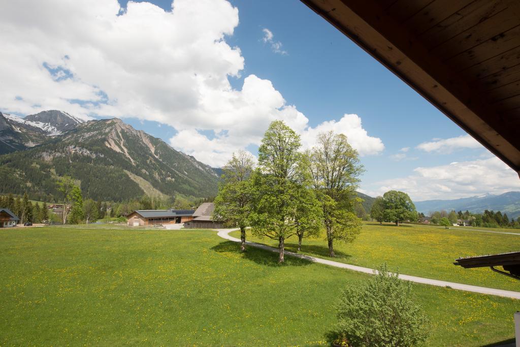 Bio-Holzhaus Und Landhaus Heimat Apartment รัมเซา อัม ดาคชไตน์ ภายนอก รูปภาพ