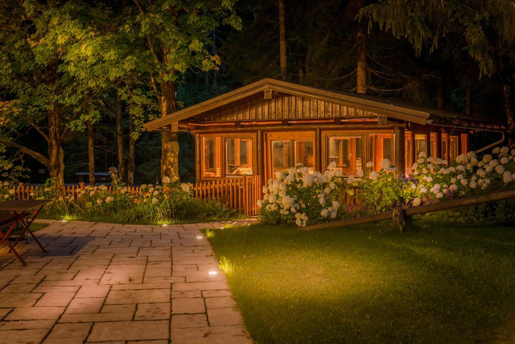 Bio-Holzhaus Und Landhaus Heimat รัมเซา อัม ดาคชไตน์ ภายนอก รูปภาพ