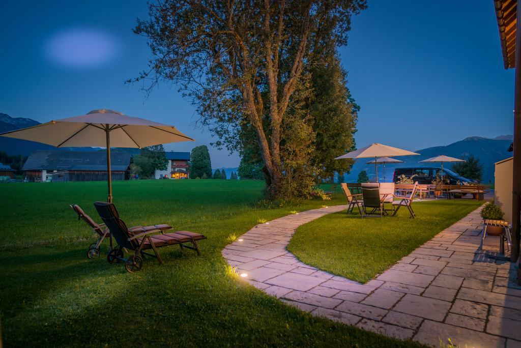 Bio-Holzhaus Und Landhaus Heimat รัมเซา อัม ดาคชไตน์ ภายนอก รูปภาพ
