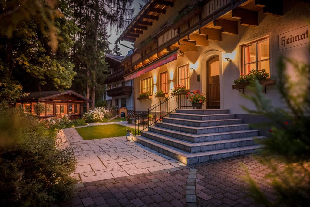 Bio-Holzhaus Und Landhaus Heimat รัมเซา อัม ดาคชไตน์ ภายนอก รูปภาพ