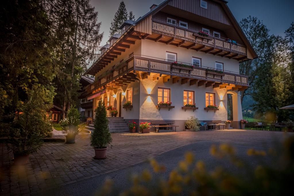 Bio-Holzhaus Und Landhaus Heimat รัมเซา อัม ดาคชไตน์ ภายนอก รูปภาพ