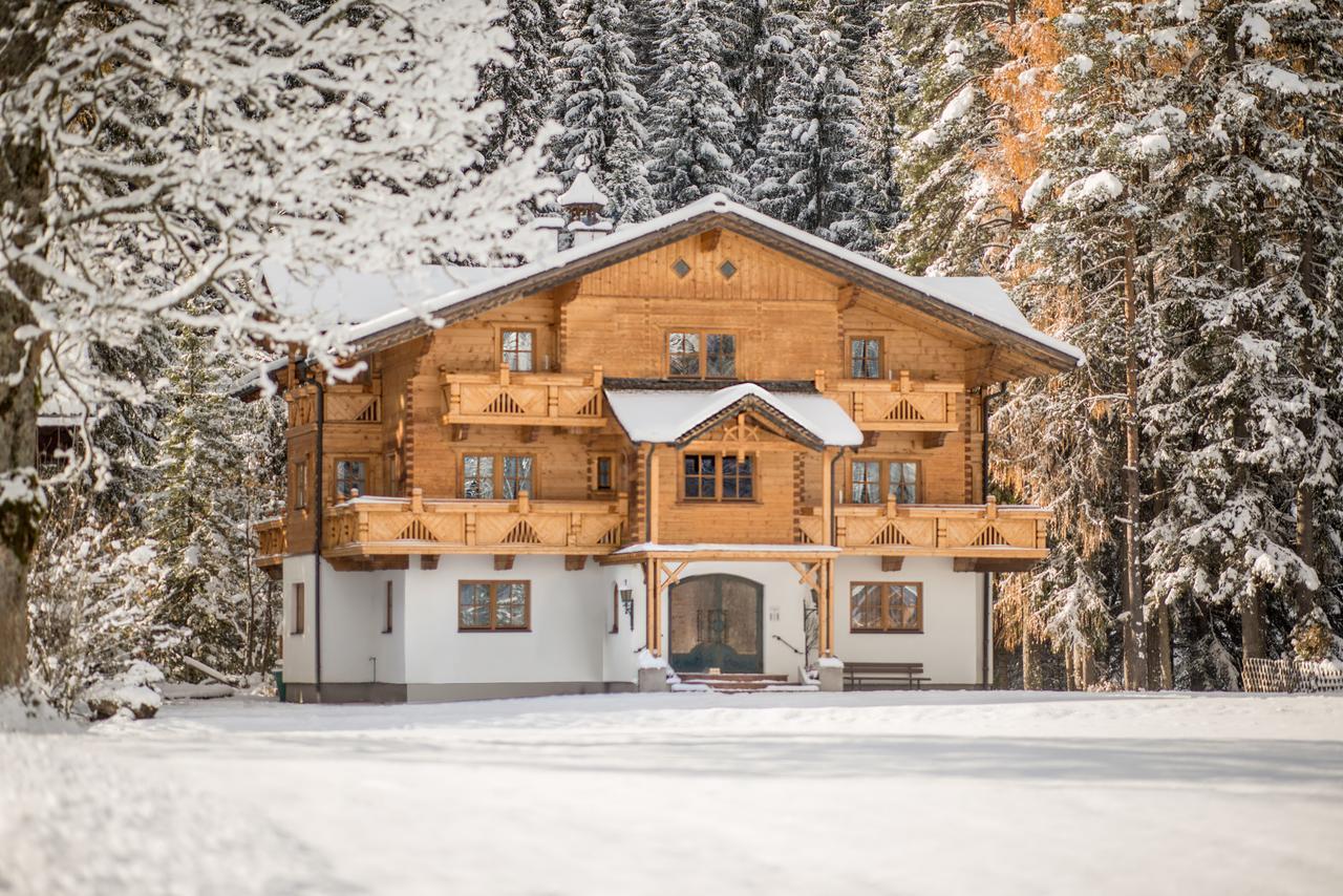 Bio-Holzhaus Und Landhaus Heimat รัมเซา อัม ดาคชไตน์ ภายนอก รูปภาพ