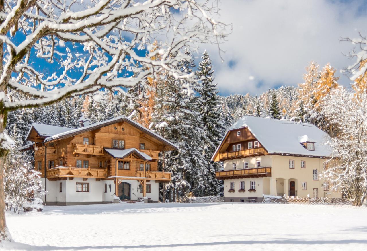 Bio-Holzhaus Und Landhaus Heimat รัมเซา อัม ดาคชไตน์ ภายนอก รูปภาพ