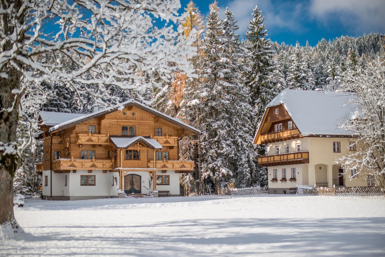 Bio-Holzhaus Und Landhaus Heimat รัมเซา อัม ดาคชไตน์ ภายนอก รูปภาพ