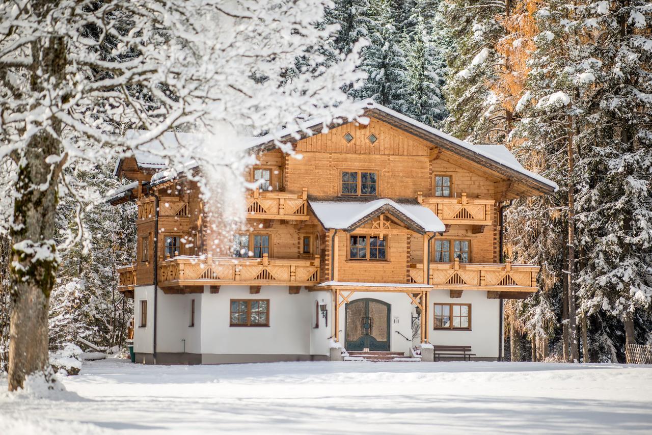 Bio-Holzhaus Und Landhaus Heimat รัมเซา อัม ดาคชไตน์ ภายนอก รูปภาพ