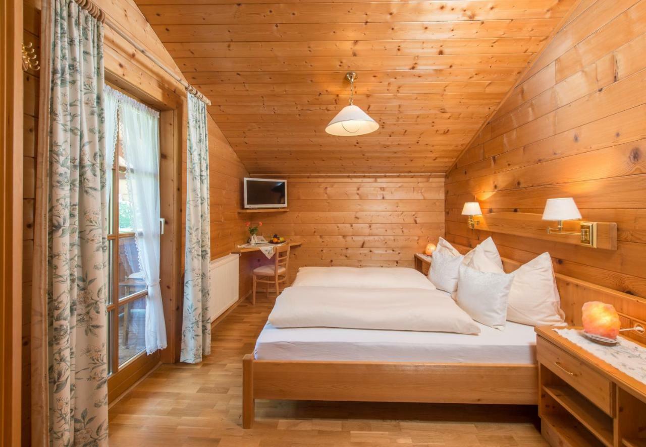 Bio-Holzhaus Und Landhaus Heimat Apartment รัมเซา อัม ดาคชไตน์ ภายนอก รูปภาพ