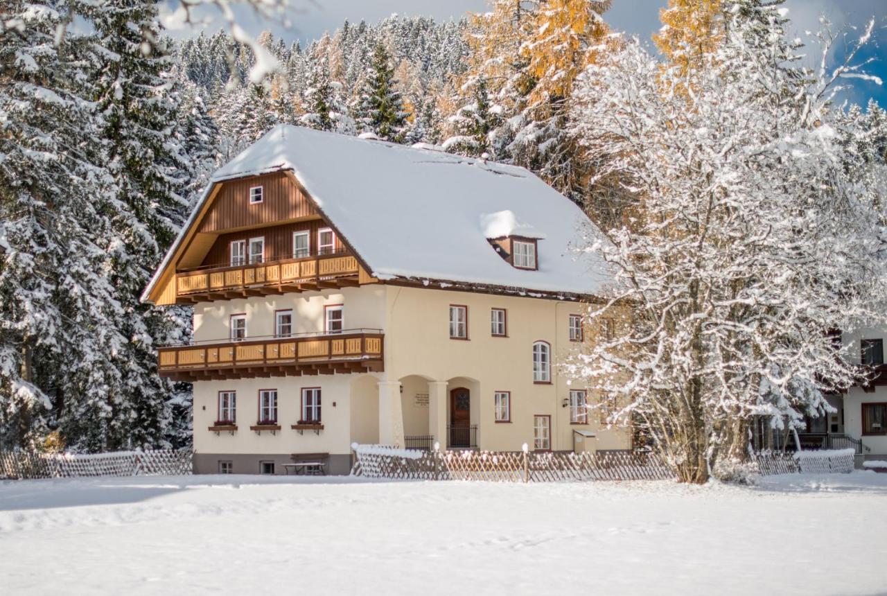 Bio-Holzhaus Und Landhaus Heimat รัมเซา อัม ดาคชไตน์ ภายนอก รูปภาพ