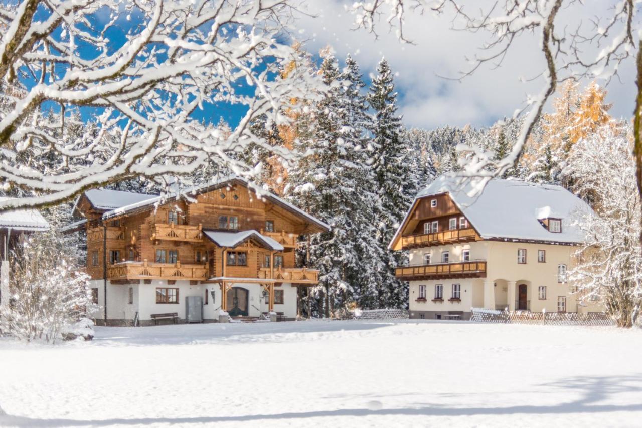 Bio-Holzhaus Und Landhaus Heimat รัมเซา อัม ดาคชไตน์ ภายนอก รูปภาพ