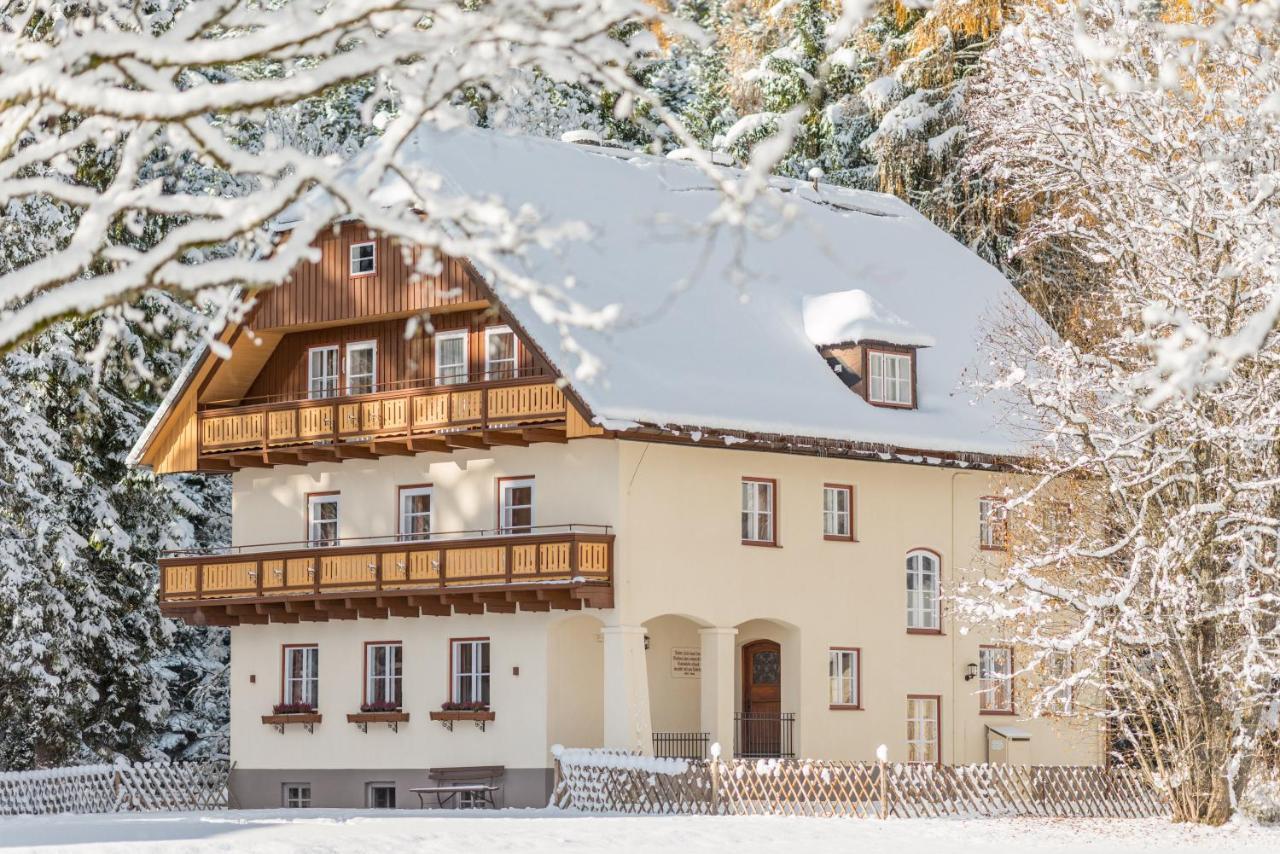 Bio-Holzhaus Und Landhaus Heimat Apartment รัมเซา อัม ดาคชไตน์ ภายนอก รูปภาพ