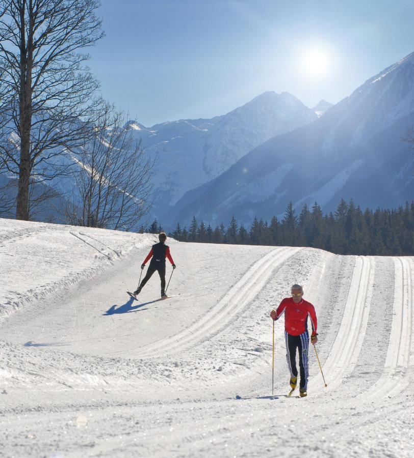 Bio-Holzhaus Und Landhaus Heimat รัมเซา อัม ดาคชไตน์ ภายนอก รูปภาพ